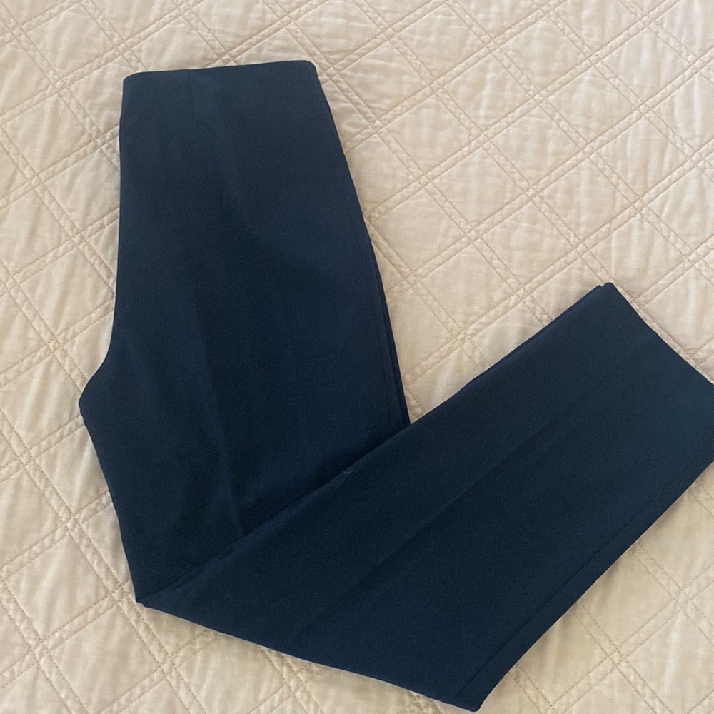 Talbots women classic side up pants size -4p
